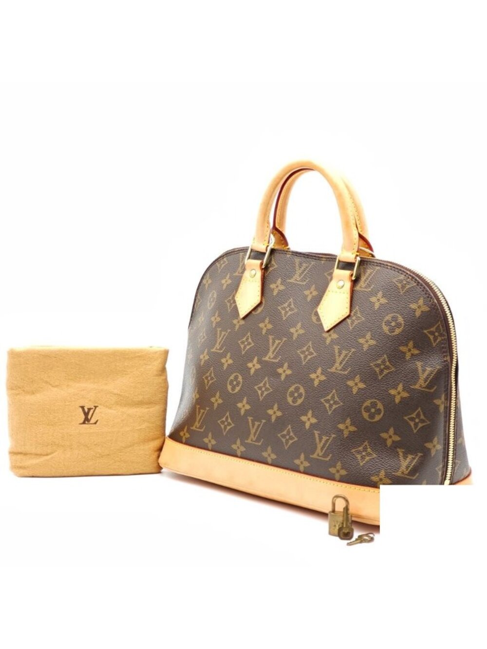 Louis Vuitton Handbag Monogram Canvas
